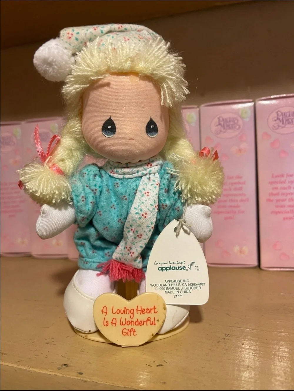 Precious Moments Doll